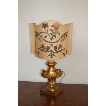 CANDELABRO SINGOLO BASSO