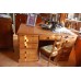SCRIVANIA IN LEGNO DI TEAK