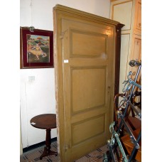 PORTA AD ANTA SINGOLA DA RESTAURARE