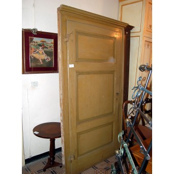 PORTA AD ANTA SINGOLA DA RESTAURARE