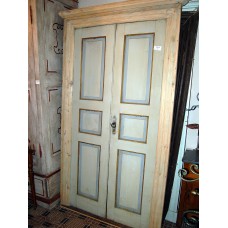 PORTONCINO IN LEGNO DI PIOPPO