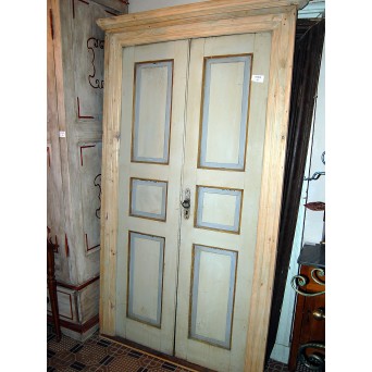 PORTONCINO IN LEGNO DI PIOPPO