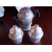 SET DI ALLUMINIO PER CAFFE'