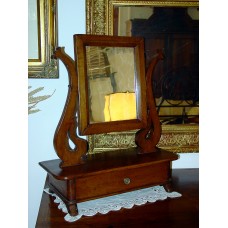 SPECCHIERA IN LEGNO DI NOCE