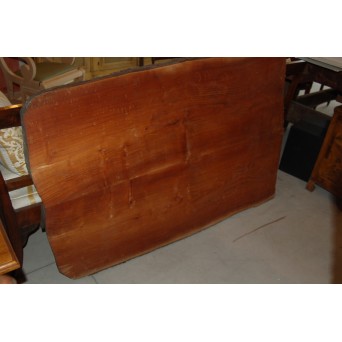 COPPIA DI TAVOLE UNITE IN LEGNO CILIEGIO NOSTRANO