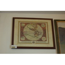 RIPRODUZIONE MAPPA ANTICA 