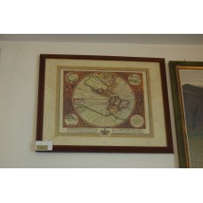 RIPRODUZIONE MAPPA ANTICA 