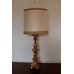 CANDELABRO IN LEGNO DORATO